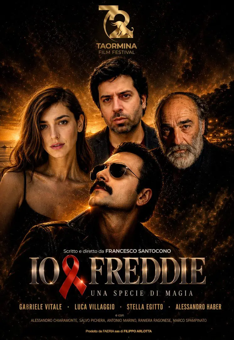 Il cortometraggio “Io e Freddie. Una specie di magia” al Taromina Film Festival