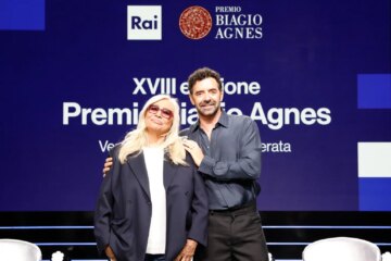 Presentata la XVIII edizione del Premio Biagio Agnes, a Gerry Scotti e Stefano De Martino il premio per la Televisione