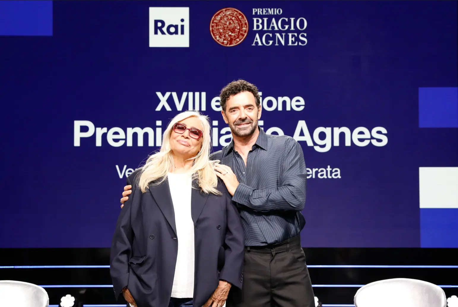Presentata la XVIII edizione del Premio Biagio Agnes, a Gerry Scotti e Stefano De Martino il premio per la Televisione