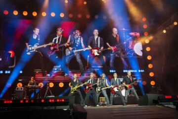 Ligabue apre ufficialmente all’Olimpico “La notte di certe notti”
