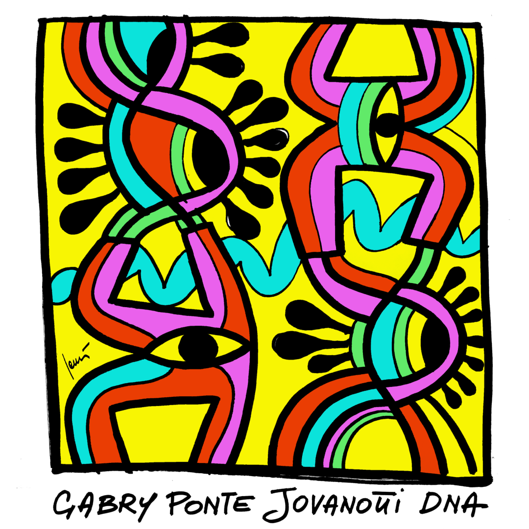 Gabry Ponte e Jovanotti insieme per il nuovo singolo “DNA”