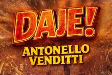 Esce domani “Daje!”, il nuovo album live di Antonello Venditti