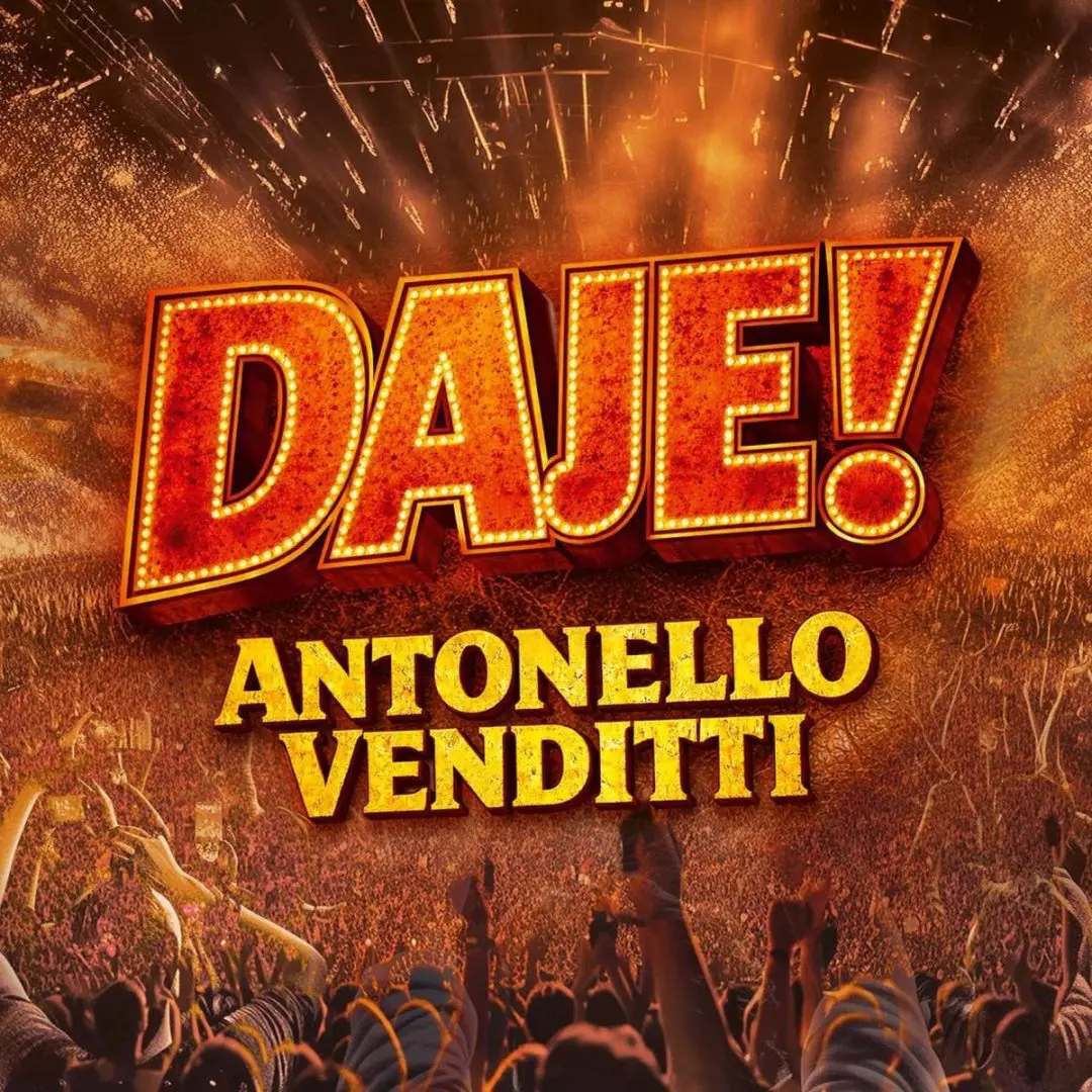 Esce domani “Daje!”, il nuovo album live di Antonello Venditti