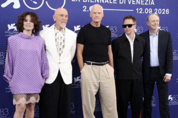 “Wild Horse Nine”, a Venezia 83 John Malkovich agente CIA malato terminale